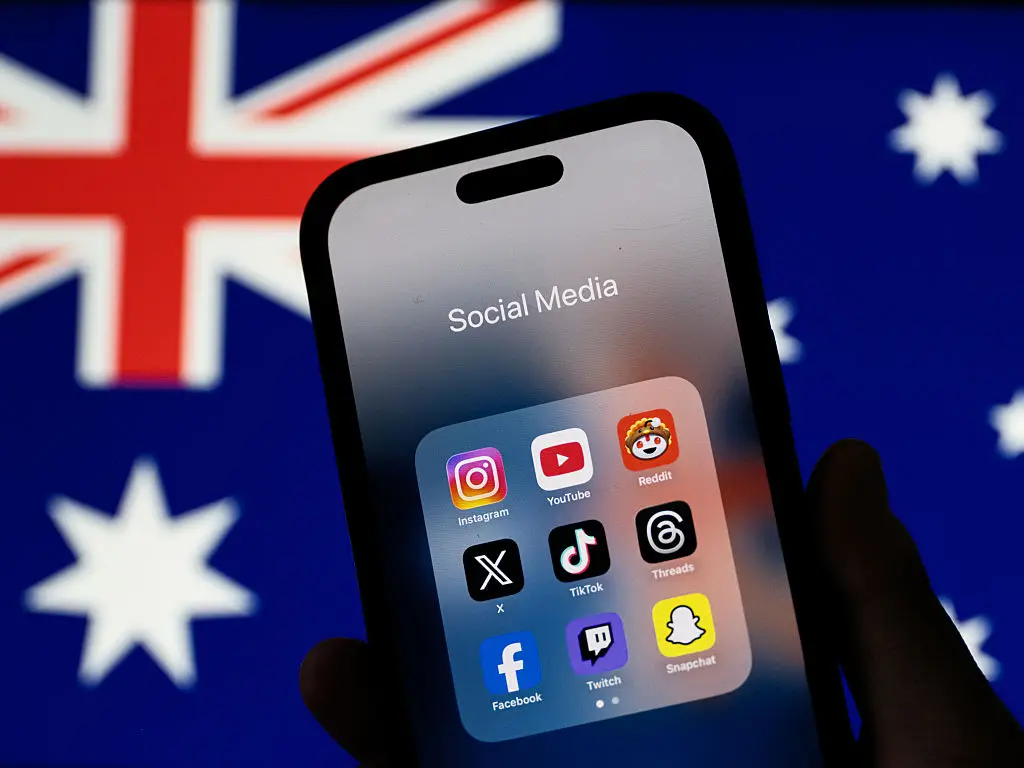 Australia has already made sweeping changes to social media rules (George Chan / Stringer / Getty)