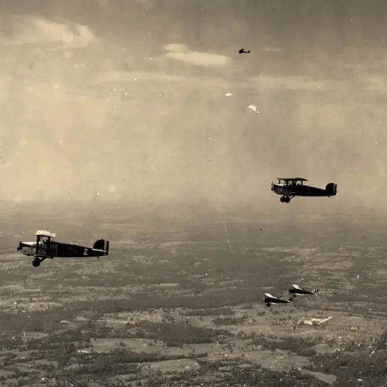 U.S. Army / The Joseph Baillargeon Douglas World Cruisers Photograph Collection/The Museum of Flight