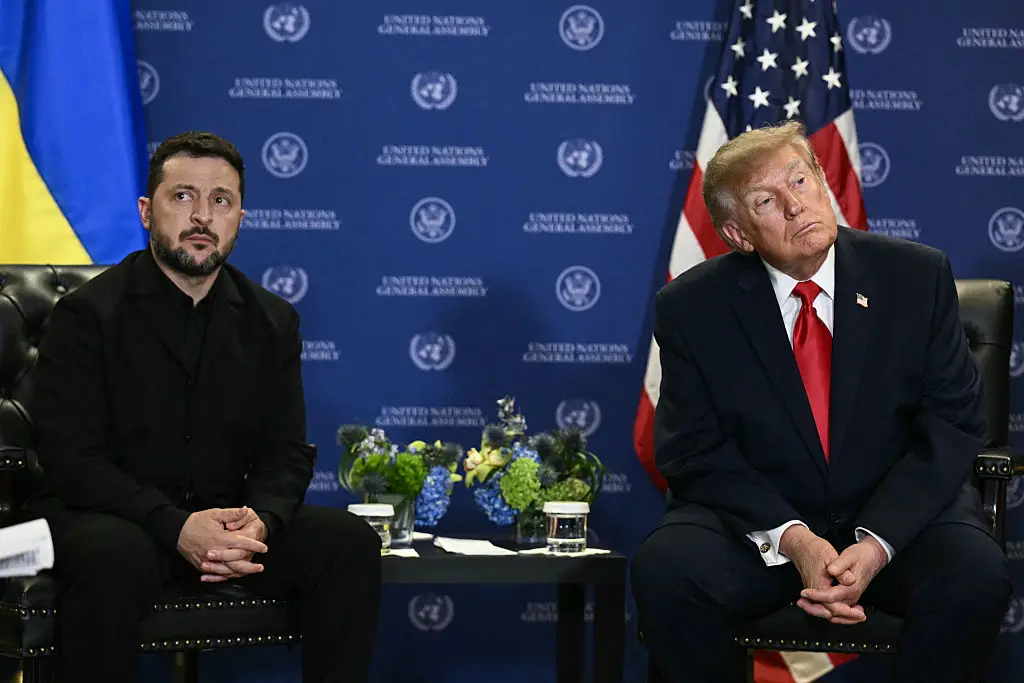 Trump deemed Zelensky 'not a good guy' to work with, claiming he doesn't want to settle with Russia (Brendan Smialowski/AFP via Getty Images)