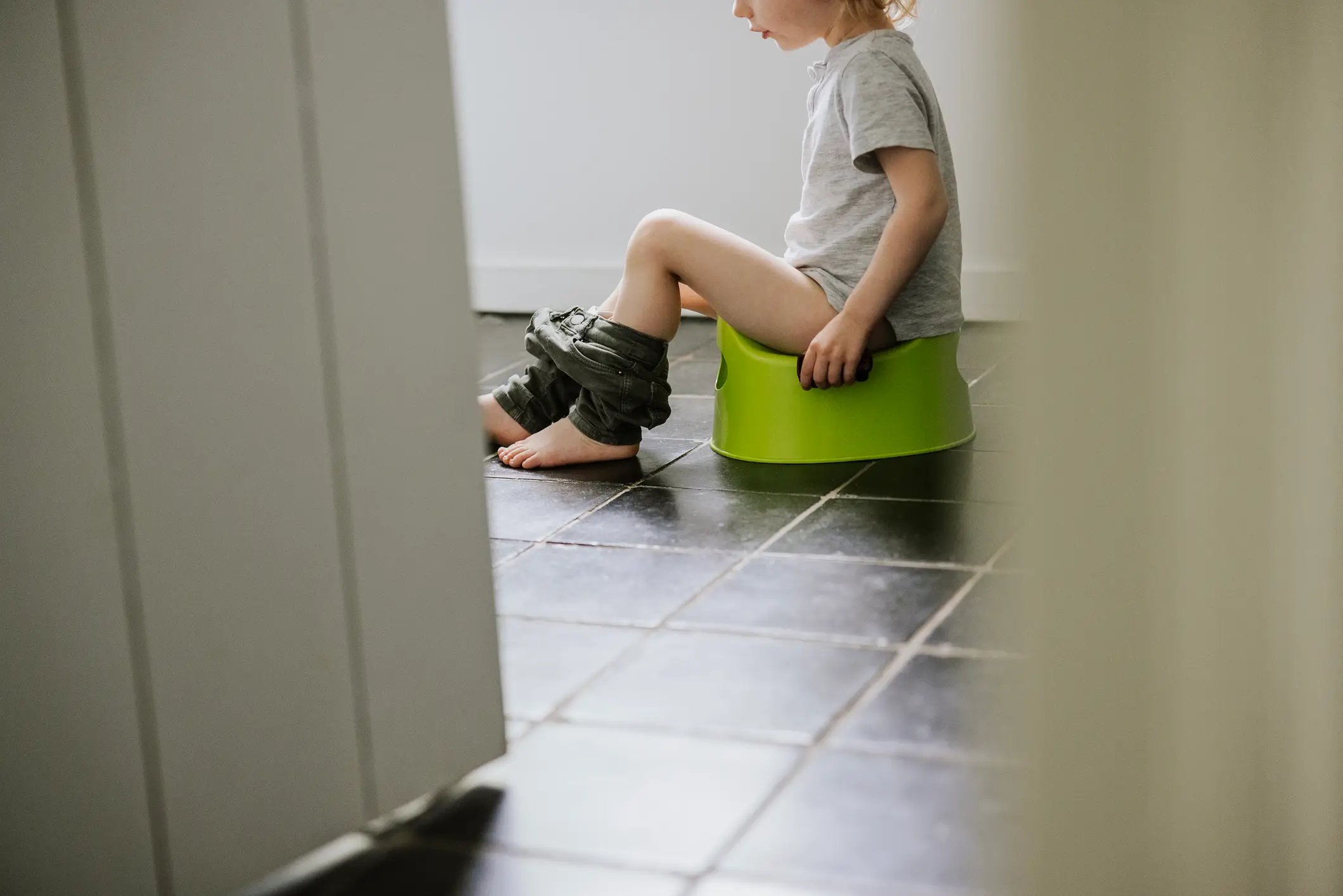 Our toilet habits obviously change as we get older (mrs / Getty)