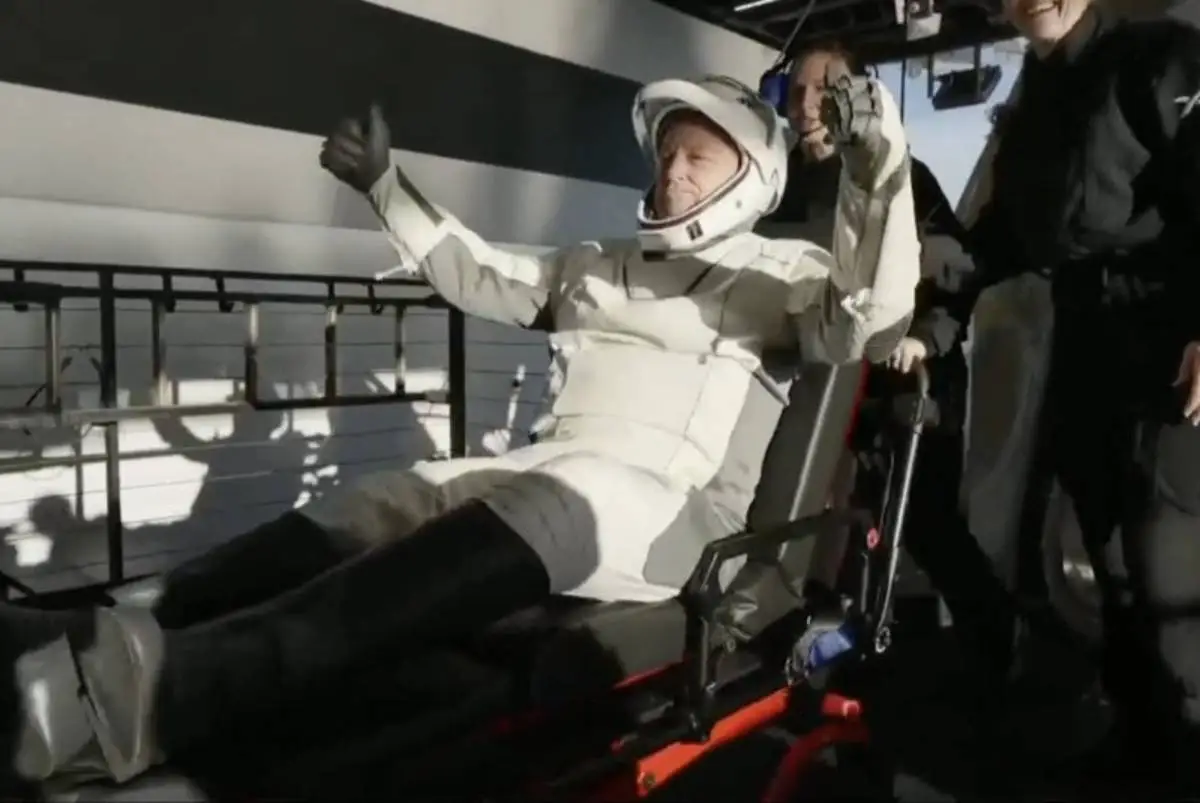 Wilmore is currently in a 45-day rehab regime (NASA)