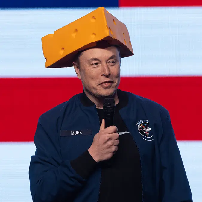 Elon Musk had six word clap back for protestors who disrupted him at Wisconsin rally