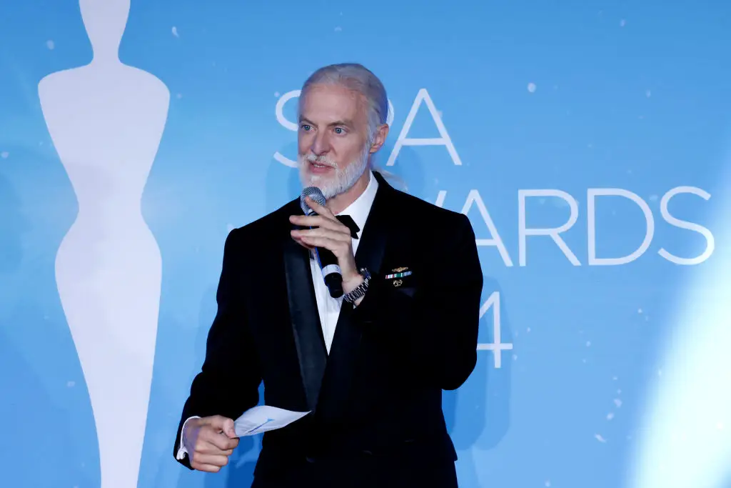 The explorer went on a record breaking journey (Isa Foltin / Getty Images for Ad Alliance)