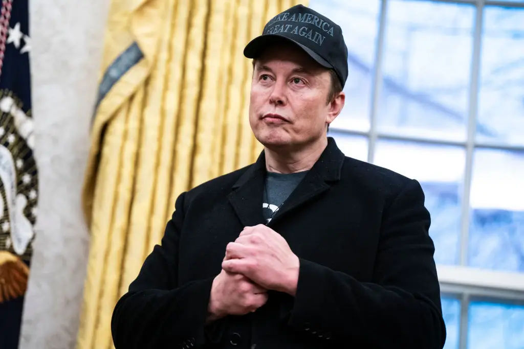 There are concerns that the power Musk holds as the head of the DOGE (The Washington Post / Contributor / Getty)