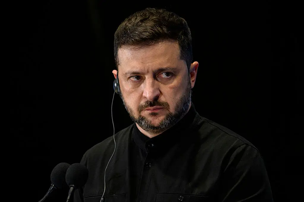 Zelensky called for Musk to restore Starlink access, as not doing so would 'bring a lot of human losses' (Antonio Masiello/Getty Images)