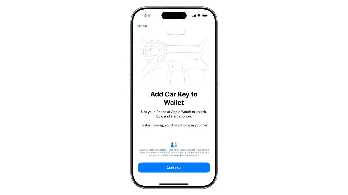 33 brands will soon be compatible with Car Key (Apple)
