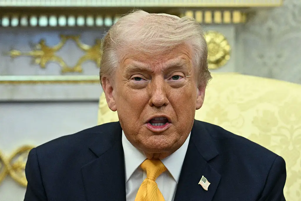 Trump announced earlier this month that the US had assumed ‘major combat operations’ against Iran ( Jim WATSON/AFP via Getty Images)