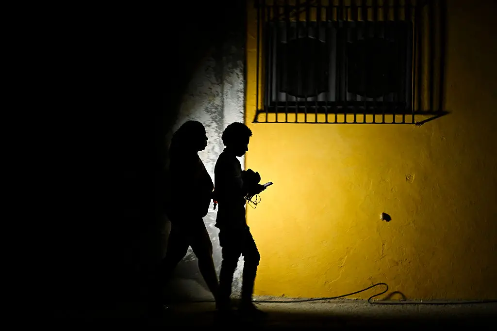Cuba is facing nationwide blackouts (Yamil LAGE/AFP via Getty Images)