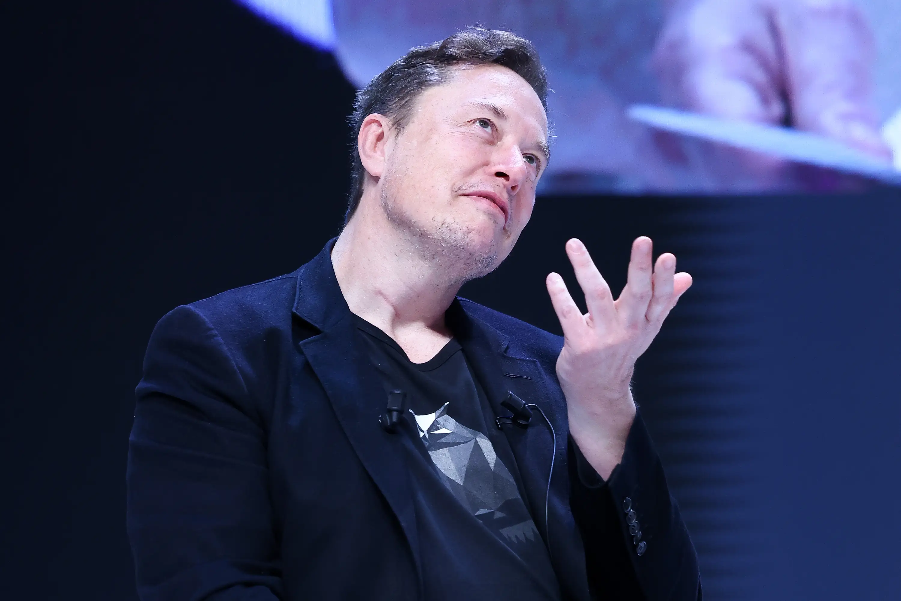 Elon Musk fell for fake news posted on X (Marc Piasecki/Getty Images)
