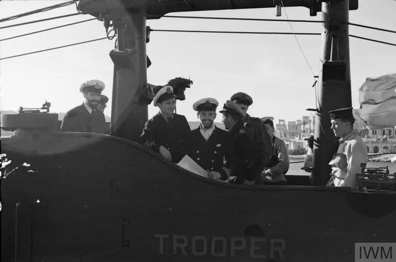 All 64 men aboard the vessel vanished without a trace (IWM)