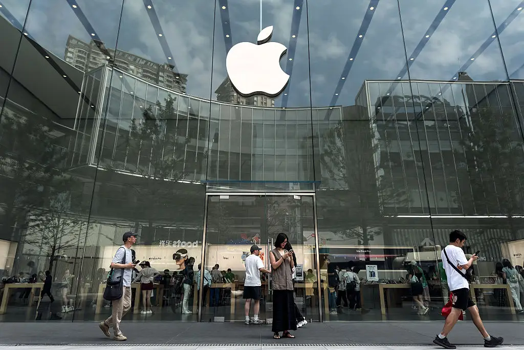 Apple is poised to have another busy 12 months (Cheng Xin / Contributor / Getty)