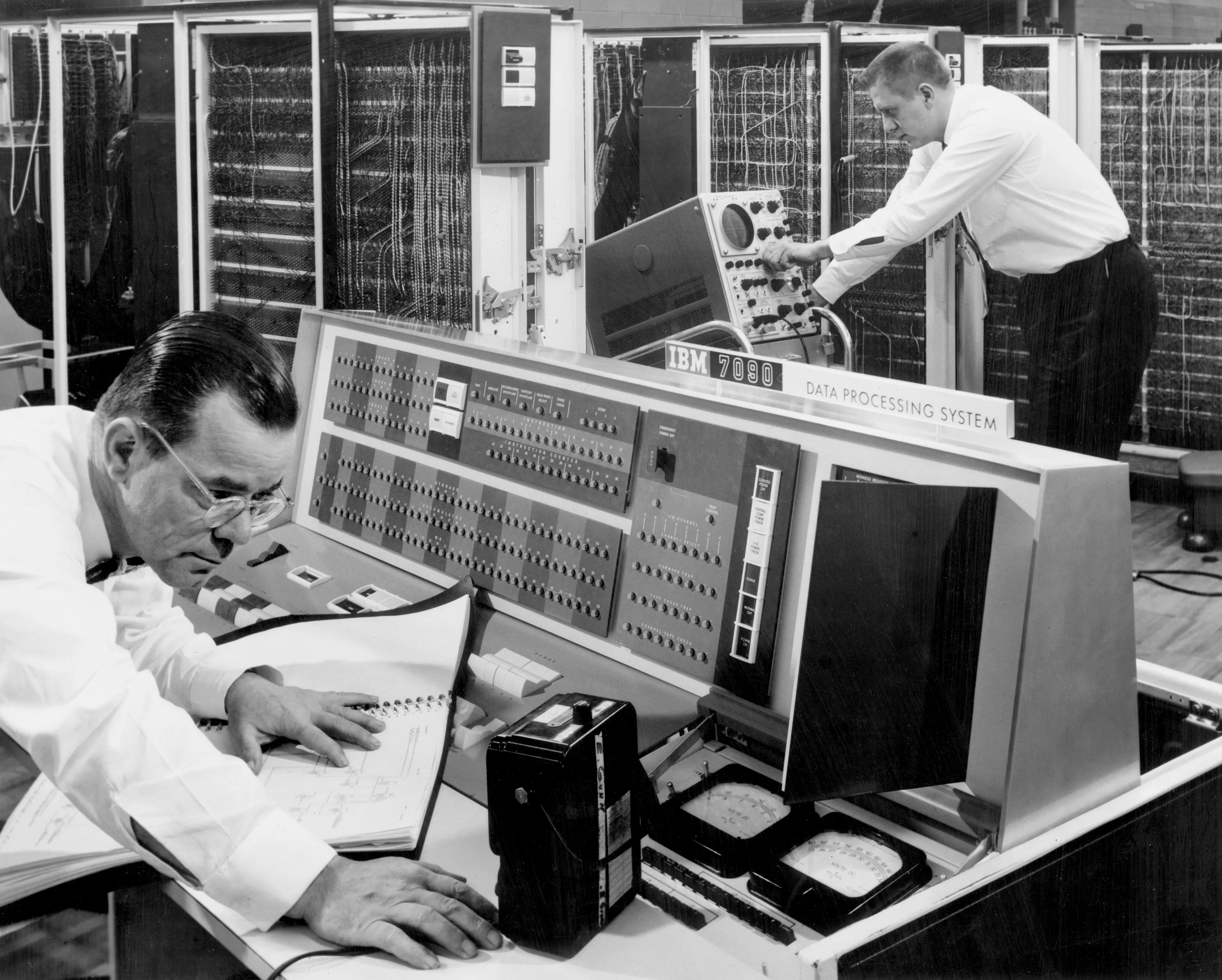 IBM's early computers are nothing like they are today (George Rinhart / Contributor / Getty)