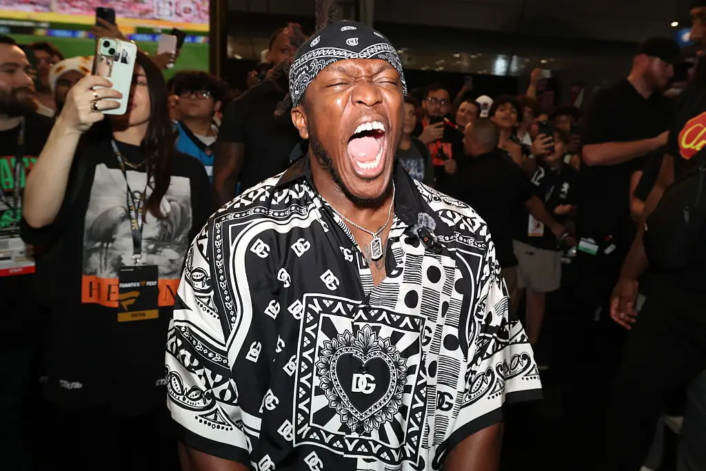 After 13 years, KSI is parting ways with the Sidemen (Ira L. Black - FIFA / Contributor / Getty)