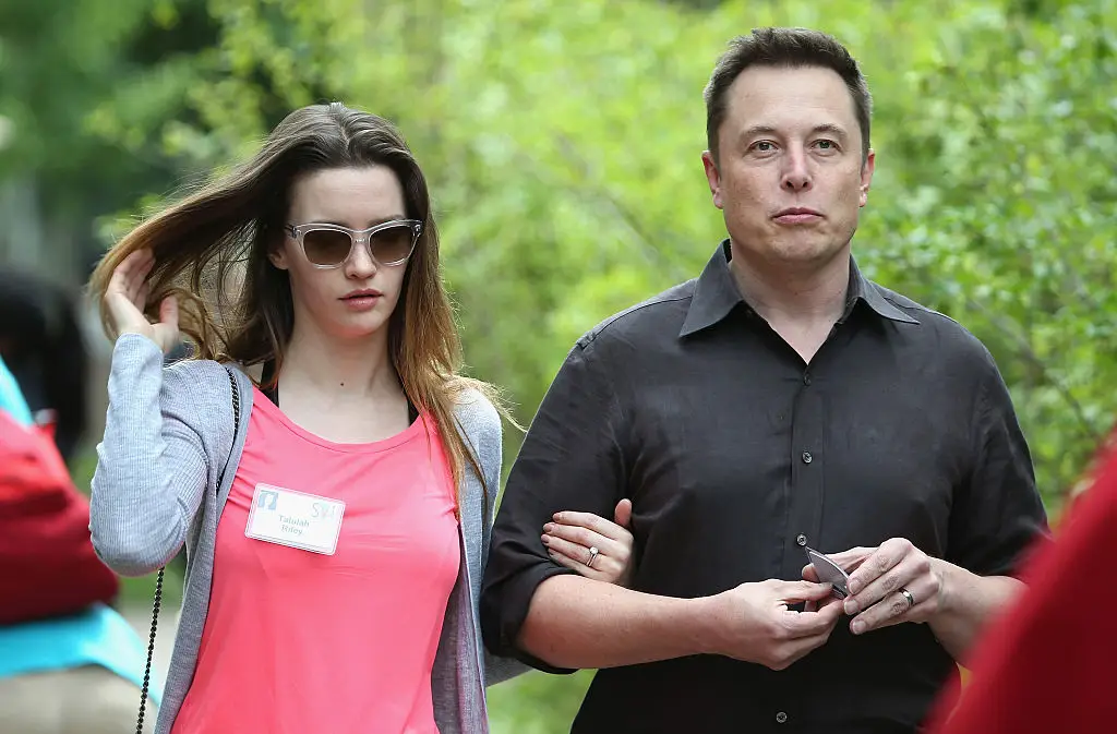 Musk expressed his desire to visit Epstein's island with his then-wife Talulah Riley, although it seemingly didn't come to fruition (Scott Olson/Getty Images)