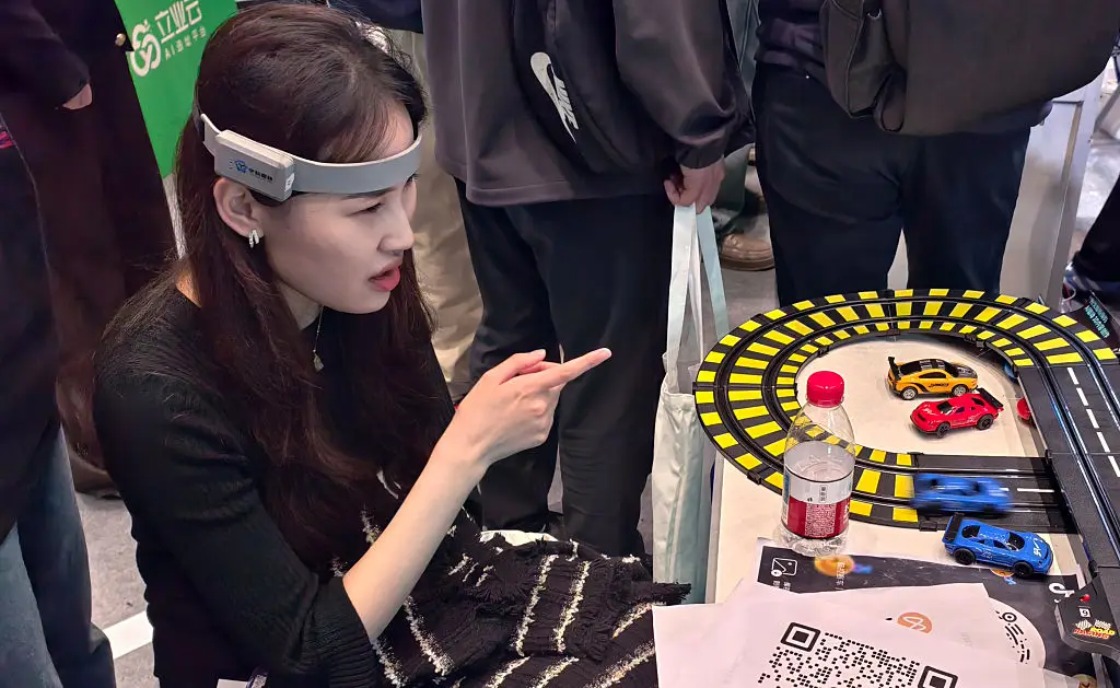 Research into non-invasive AI technology is advancing rapidly, with Conduit's prospective model potentially the next step (CFOTO/Future Publishing via Getty Images)