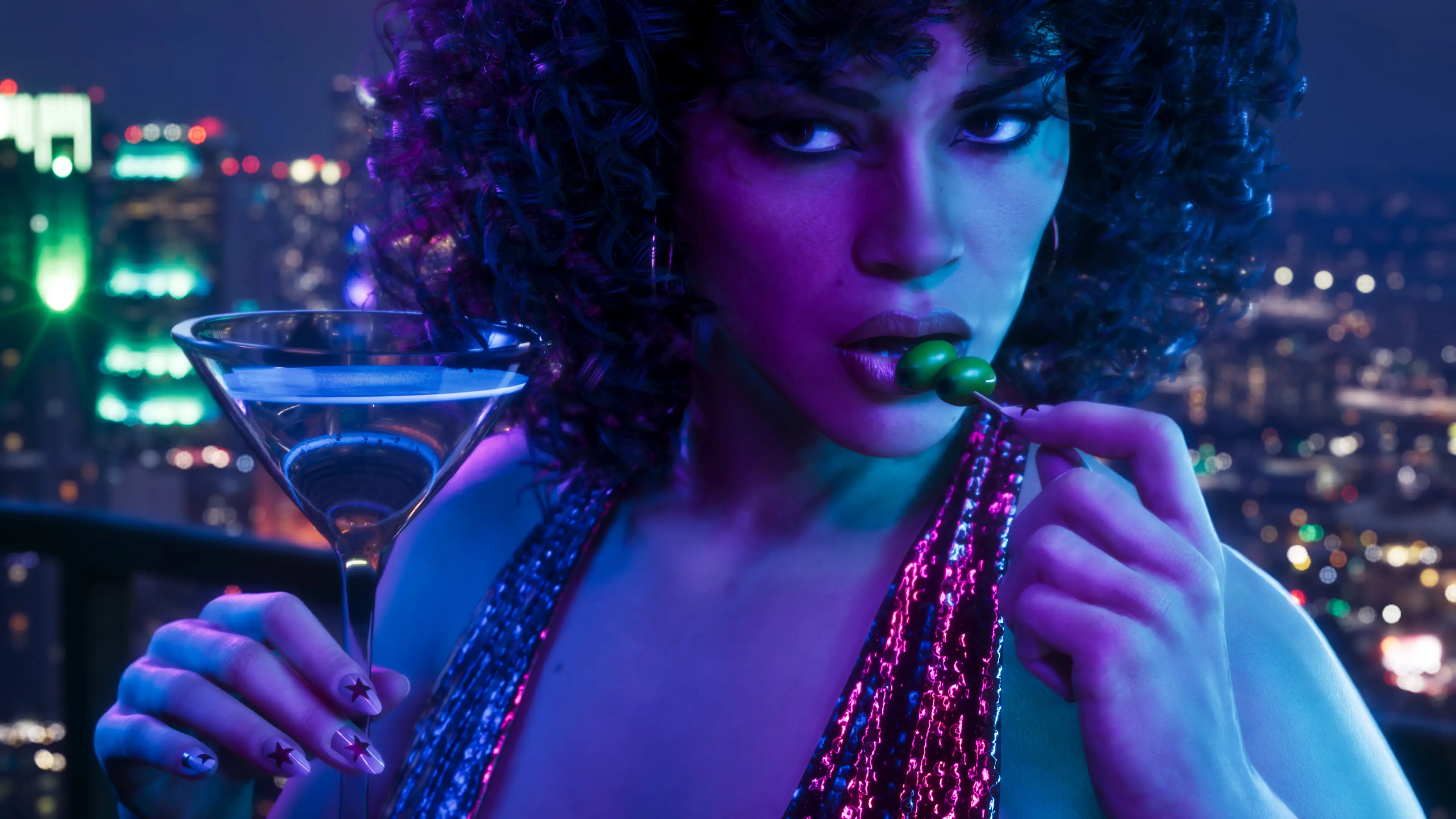 Pre-ordering GTA 6 gives you access to the Vintage Vice City Pack, including exclusive hair styles, outfits, vehicles, and weapon cosmetics (Rockstar Games)