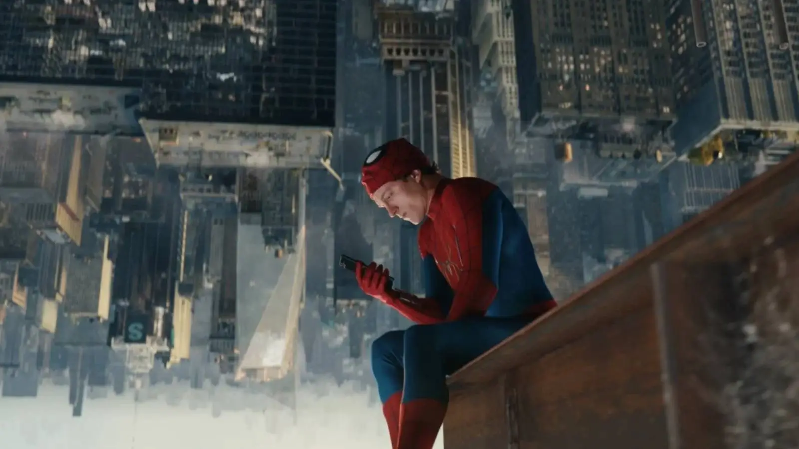 Holland's Spider-Man has become one of the MCU's most popular characters (Sony Pictures Releasing)