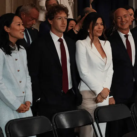 Viewers in shock at image worth '$4,500,000,000,000' captured at Trump's inauguration