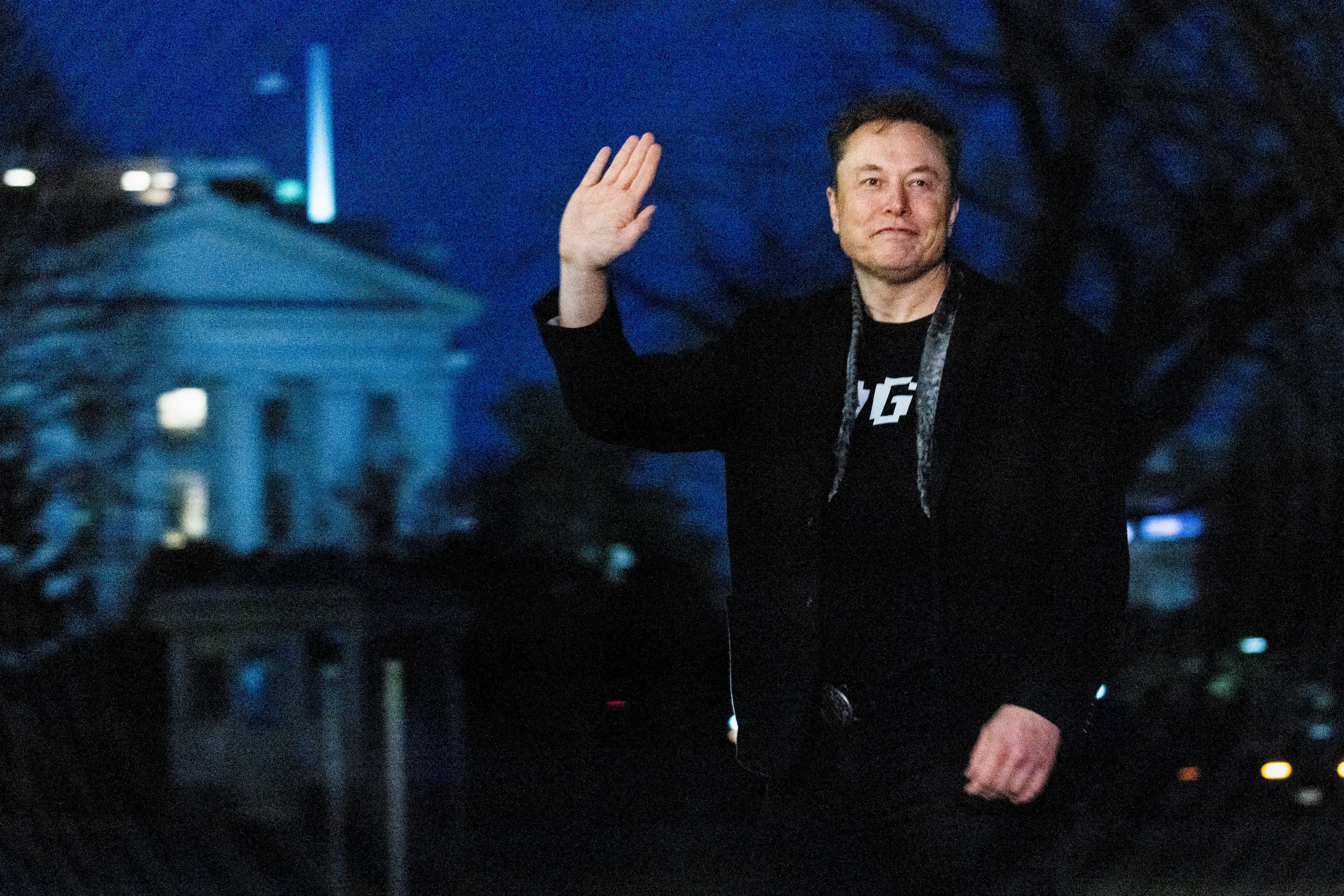 Elon Musk could be at risk after sharing sensitive information publicly (Shawn Thew / EPA / Bloomberg / Getty)