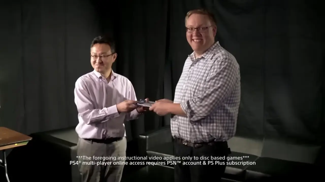PlayStation's iconic 'used game instructional video' can now be looked at in a completely different light (YouTube/PlayStation)