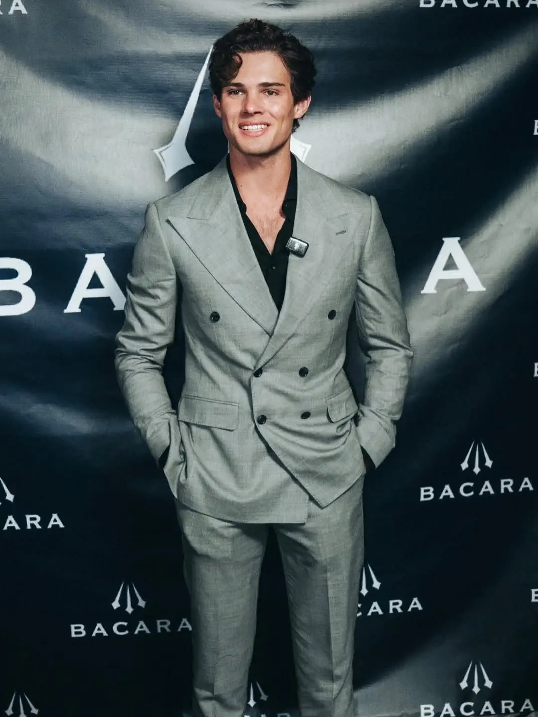 Clavicular has taken to social media in protest after his two YouTube channels were removed 'without warning' (Instagram/clavicular0)