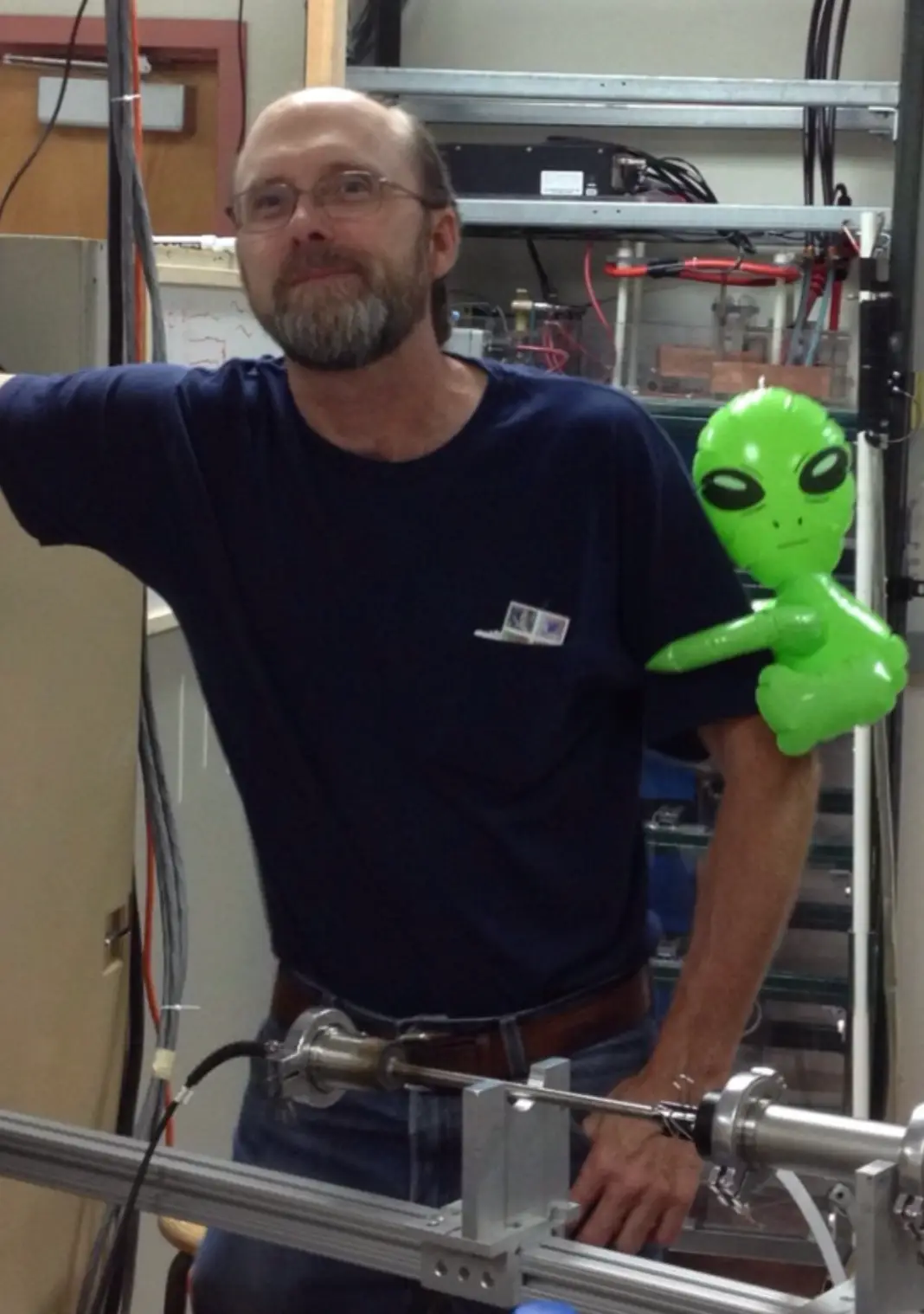 Shaffer is one of several scientists who have recently disappeared or died after researching aliens and UFOs (Facebook)