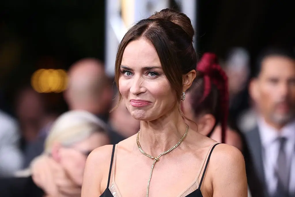 Emily Blunt has expressed her opposition and horror to the concept of AI actors (Gerald Matzka/Getty Images)