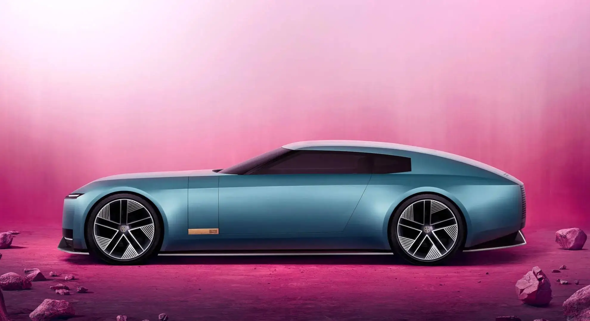 The Jaguar 00 hasn't gone down too well online (Jaguar Land Rover)