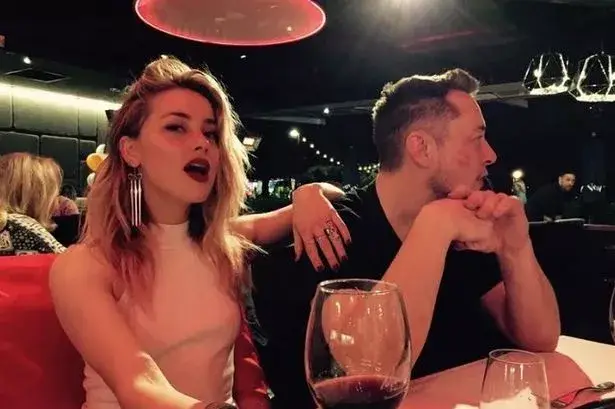 Musk started dating Amber Heard in 2017, but their relationship only lasted four months (Instagram/amberheard)