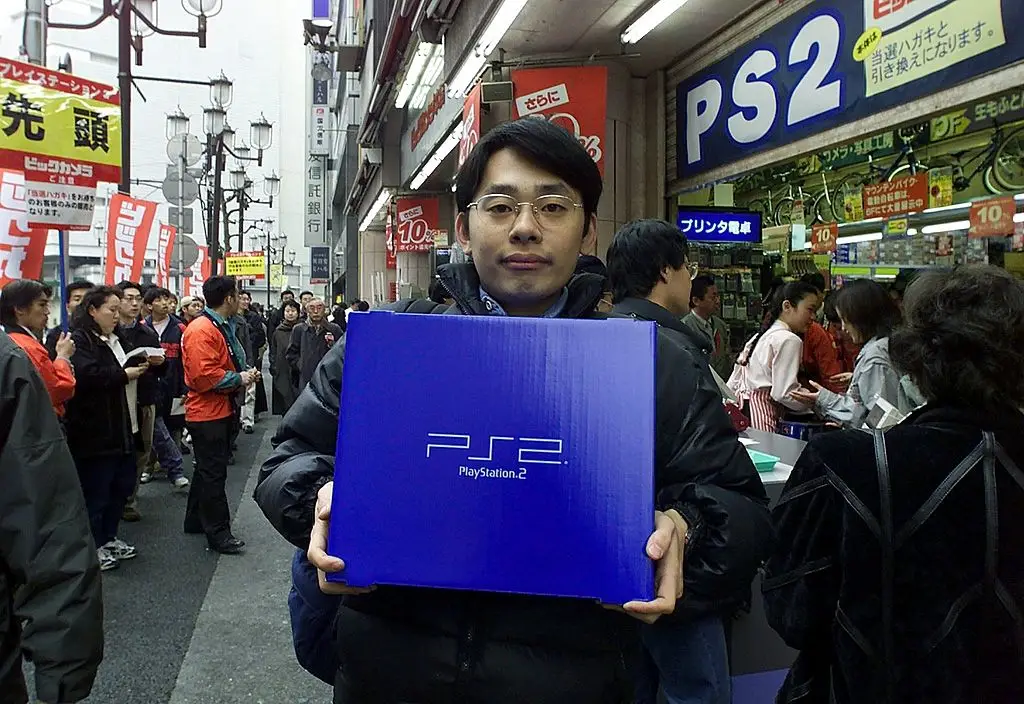 It has been over 25 years since the PS2 first released (Toshifumi Kitamura/AFP via Getty Images)