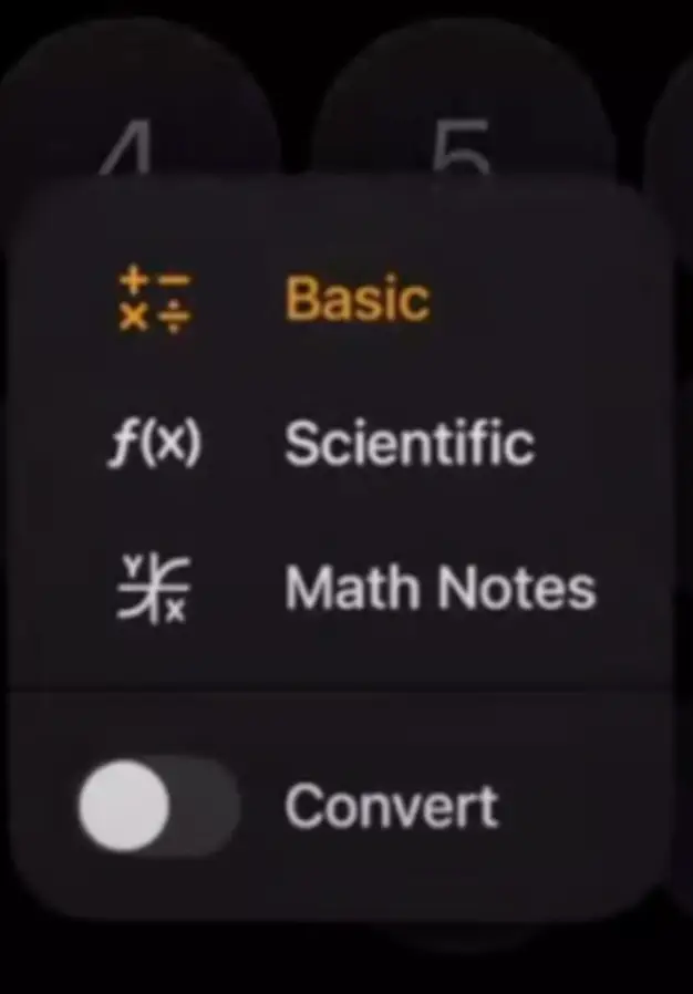 iOS 18 Calculator app can now convert currency (Apple)