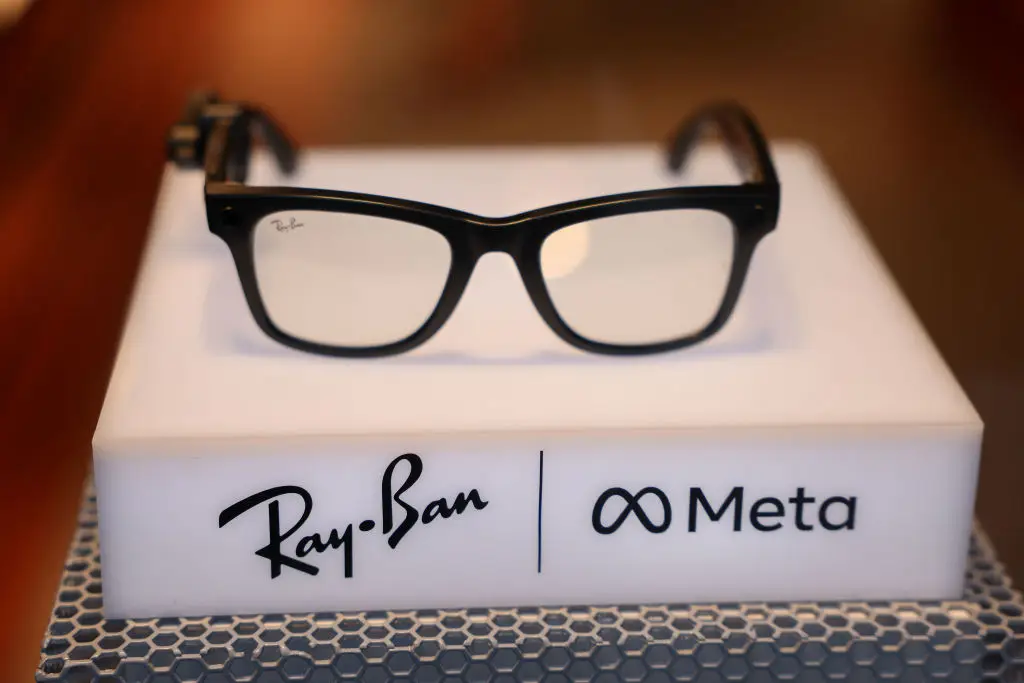 Daniel purchased the AI Ray-Ban Meta smart glasses because he was intrigued by its AI features (Bloomberg/Contributor/Getty)