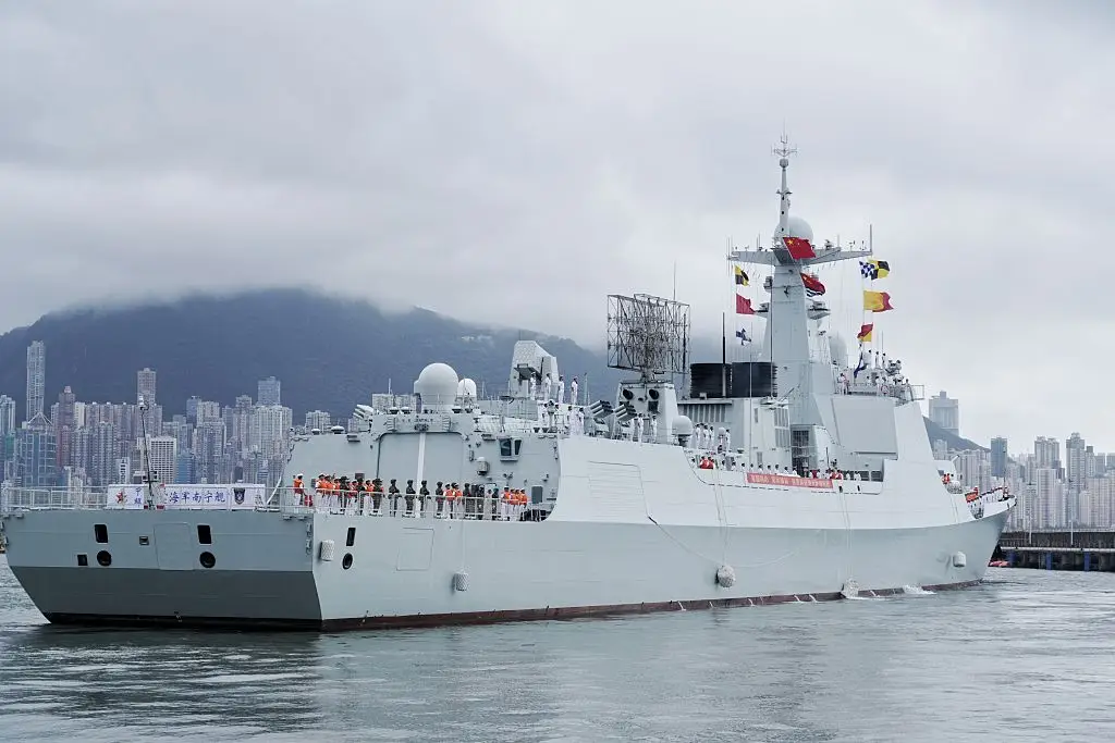 AI apparently wrongly identified a Chinese ship's cargo (China News Service / Contributor / Getty)