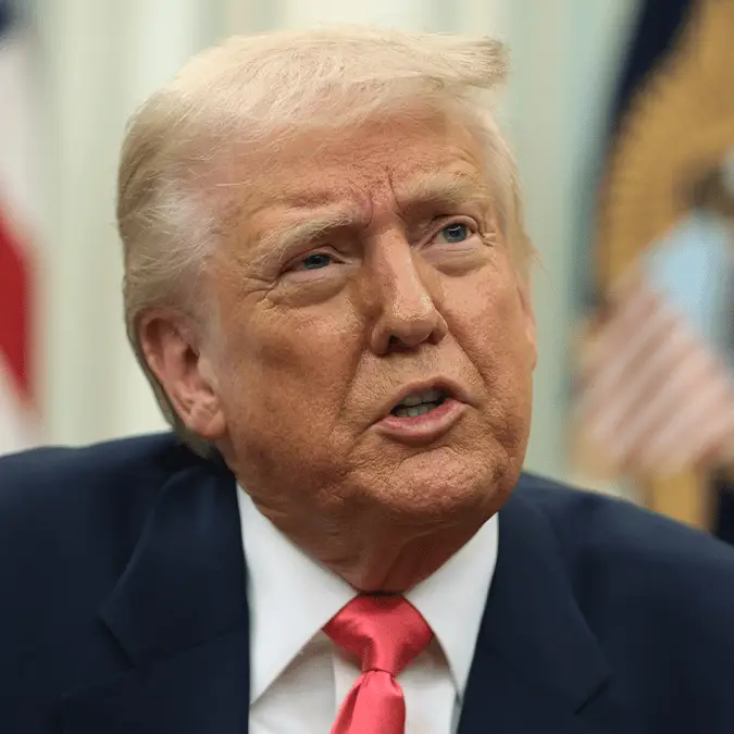 Financial experts warn Trump's Tesla stunt on White House lawn could seriously backfire