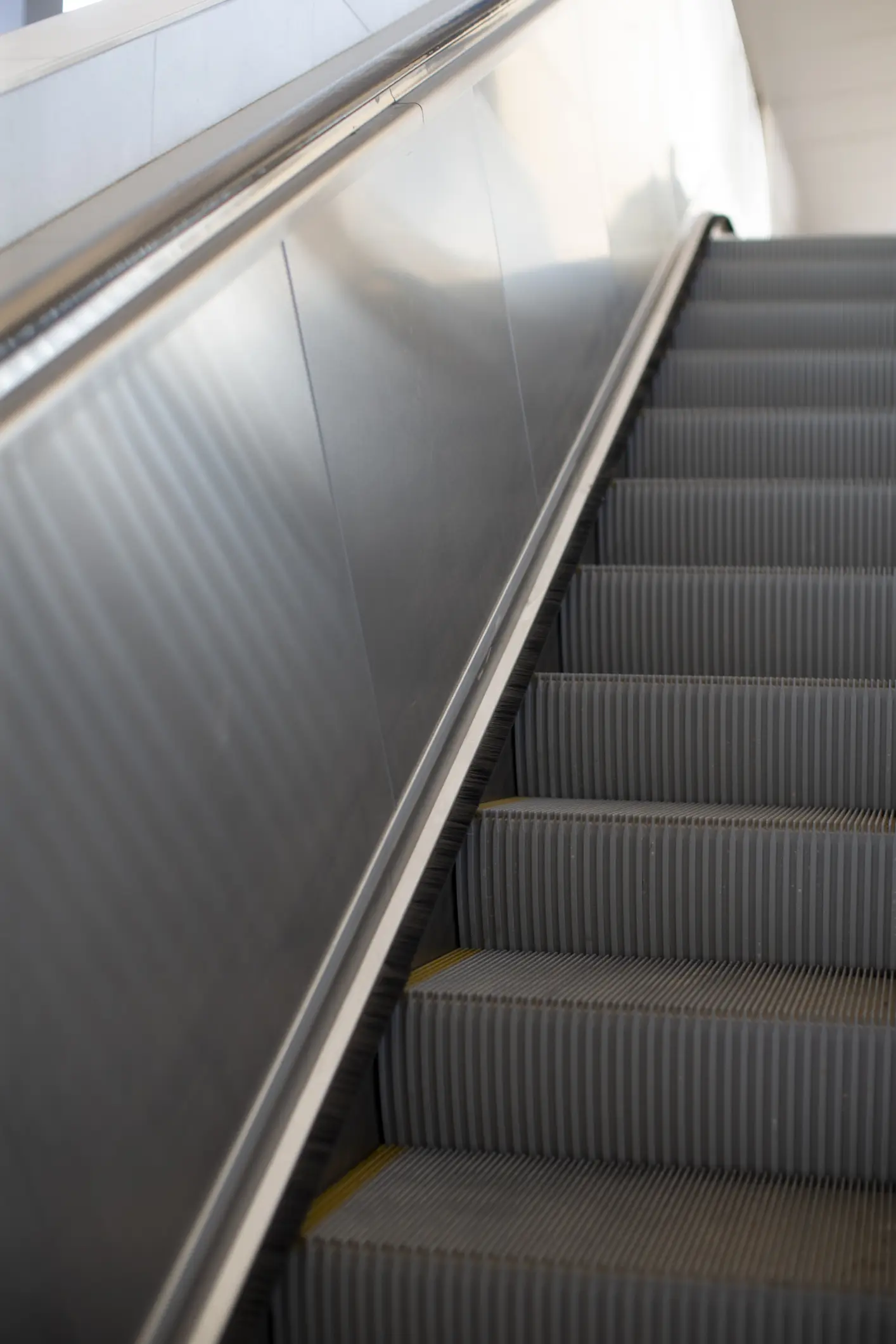 People are just finding out what the brushes on escalators are actually meant to be used for (Alena Savina/Getty Images)