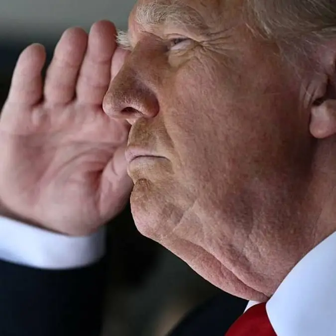 Donald Trump claims victory in ending 25-year-'war' as stock markets soar