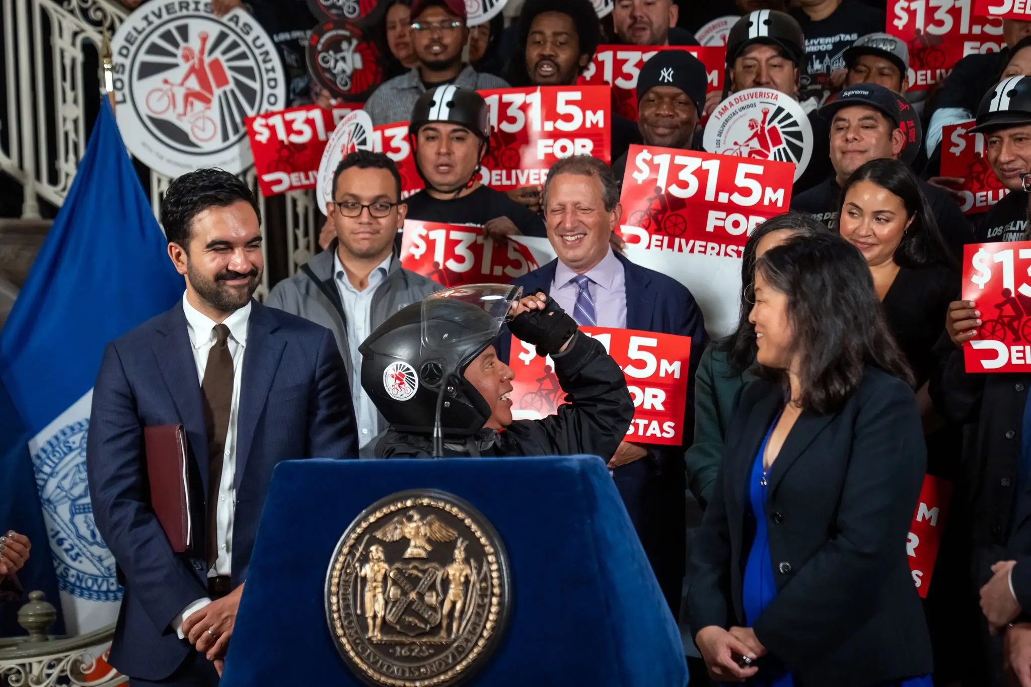Workers underpaid by DoorDash will now receive a payout (X/@NYCMayor)
