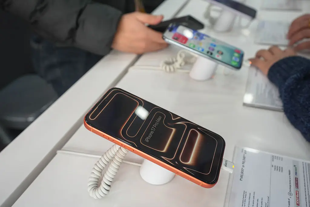 This iOS update will mark the end of the road for a handful of older Apple devices (Firdous Nazir/NurPhoto via Getty Images)