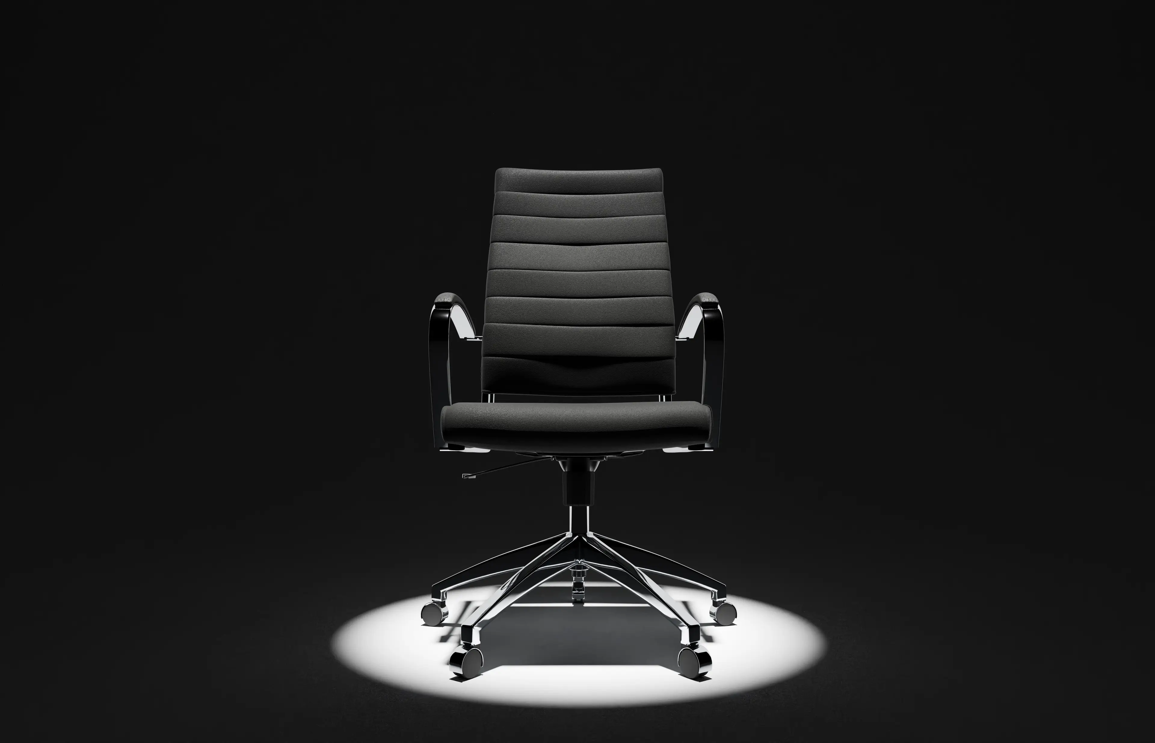 Bezos would always leave an empty chair when conducting meetings (Getty stock image)