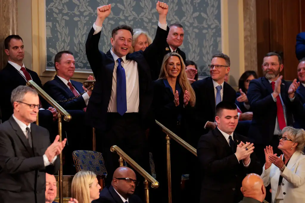 Musk wasn't always as hostile towards King, once welcoming his thoughts and opinions (Chip Somodevilla/Getty Images)