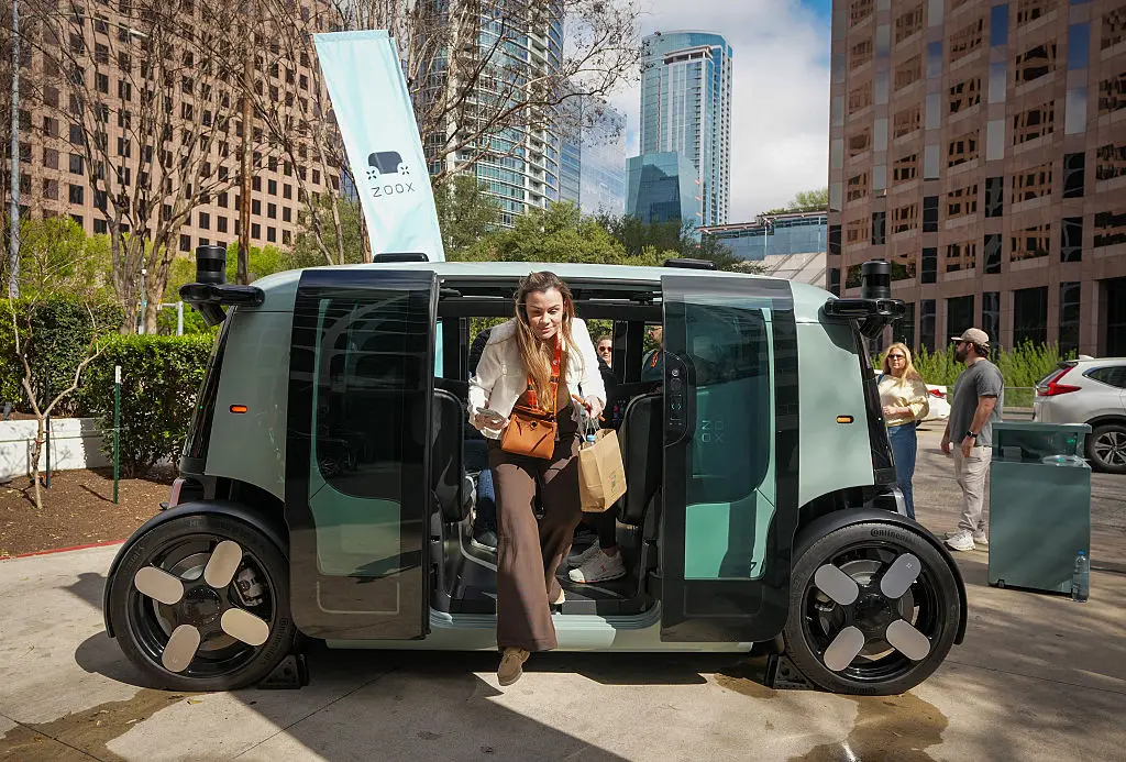 Some are worried about the safety risks of autonomous vehicles, especially if they lack any means of human intervention (Smith Collection/Gado/Getty Images)