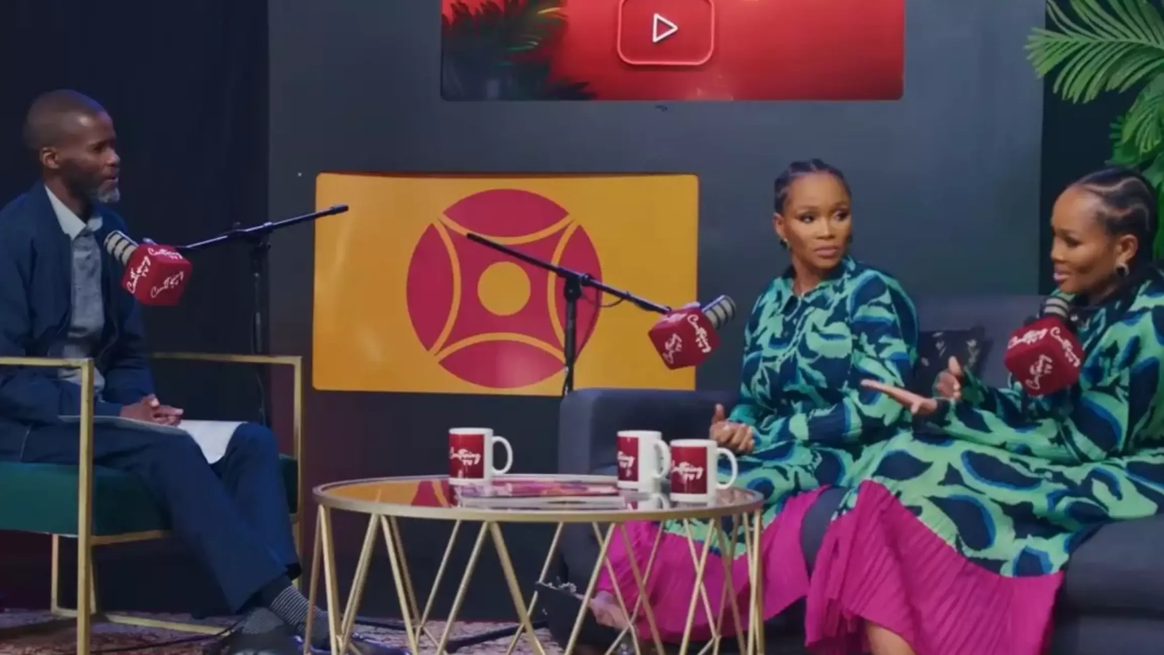 The YouTubers were told how the Earth would begin to 'shake' later this week (YouTube/CENTTWINZ TV)