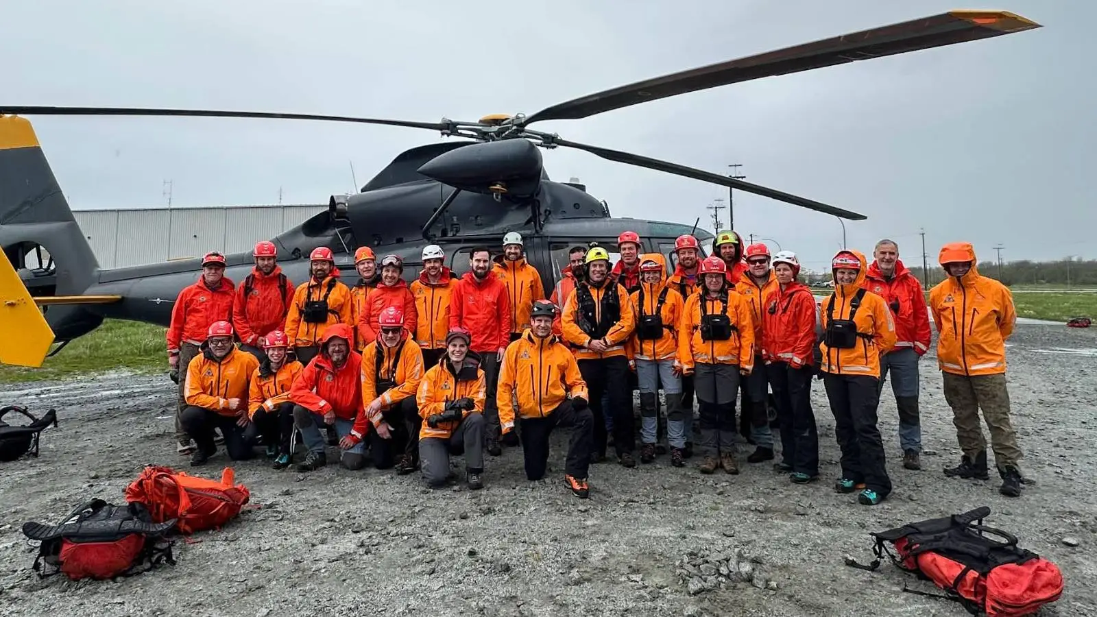 The rescue service said this kind of incident is happening more often (Lions Bay Search and Rescue)