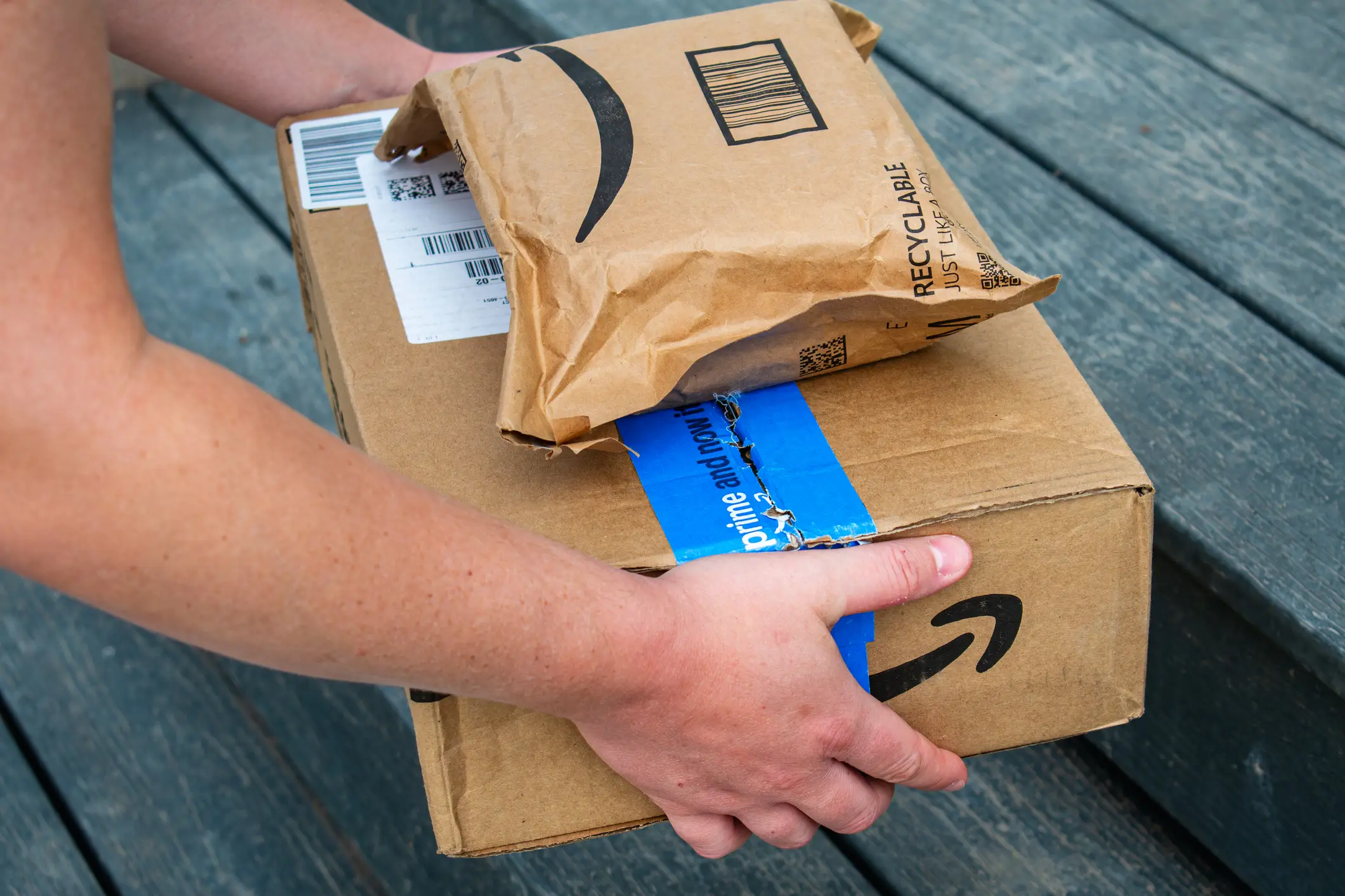 Amazon will terminate Prime benefit sharing on October 1st, 2025. (Charles-McClintock Wilson/Getty)