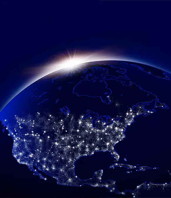 It takes about 8 minutes for light to reach the Sun from Earth /Tetra Images/TGI / Getty