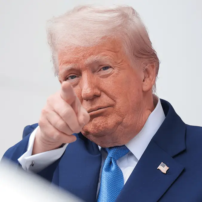 People in shock at what was inside gift bags handed out at Trump's $148,000,000 crypto event