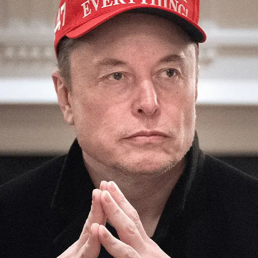 Elon Musk wears new MAGA hat with 'big message' on at Trump's latest cabinet meeting