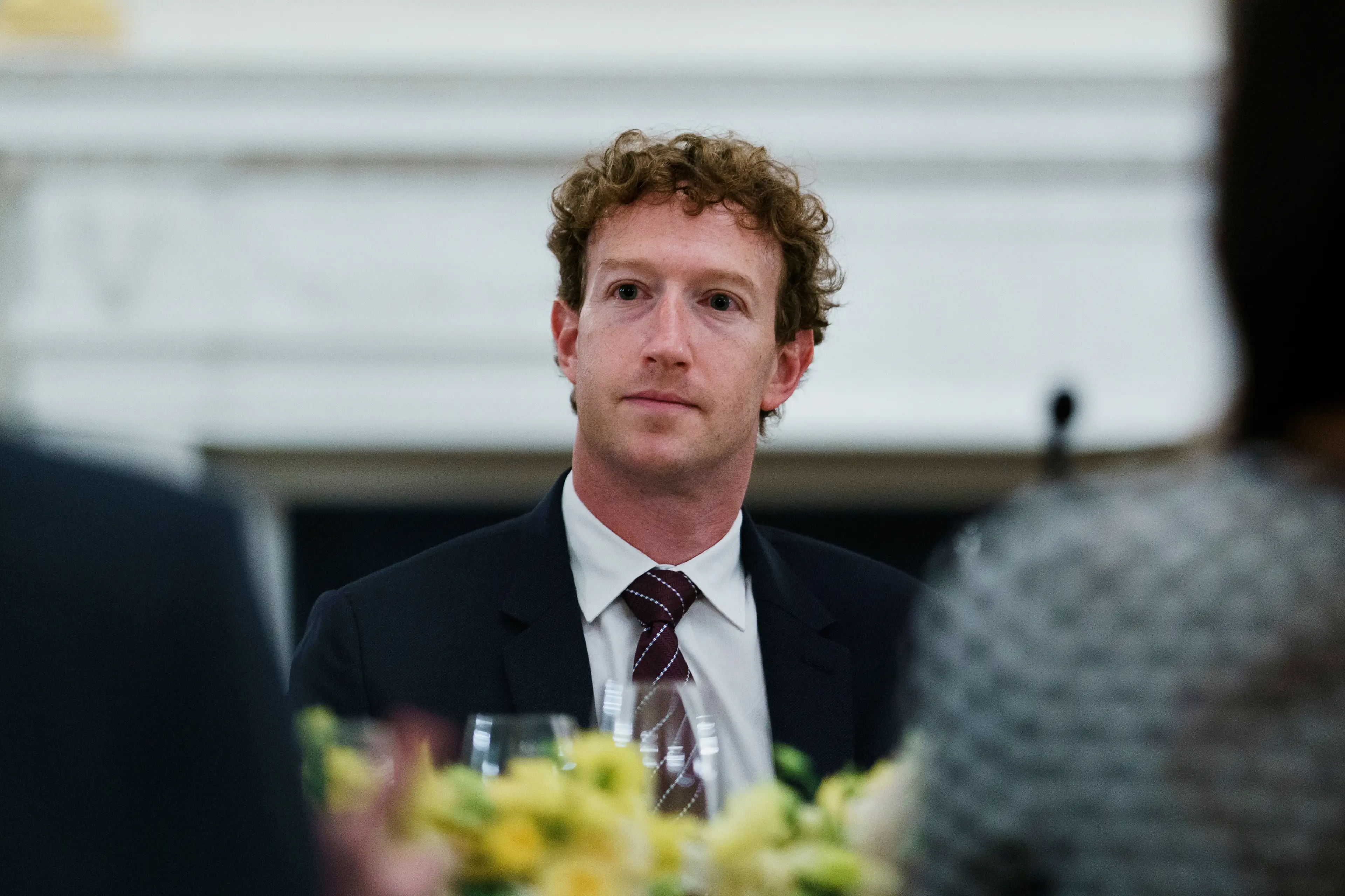 Mark Zuckerberg has faced backlash over his superyacht (Will Oliver/EPA/Bloomberg via Getty Images)