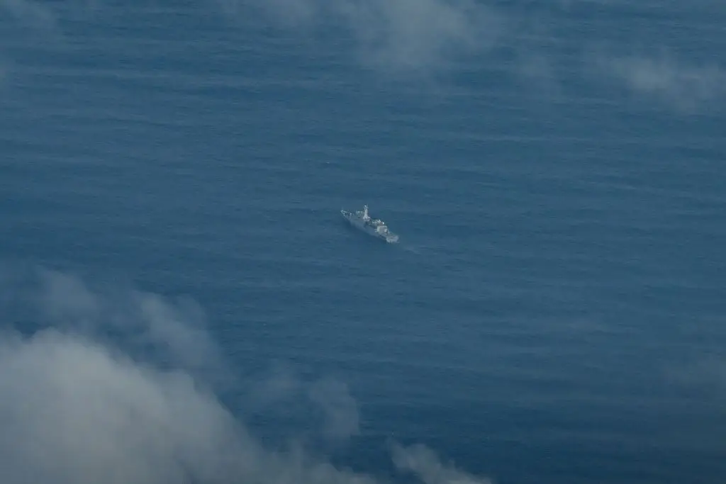 Political concerns over the South China Sea and its potential resources could hold up development (Jam Sta Rosa/AFP via Getty Images)