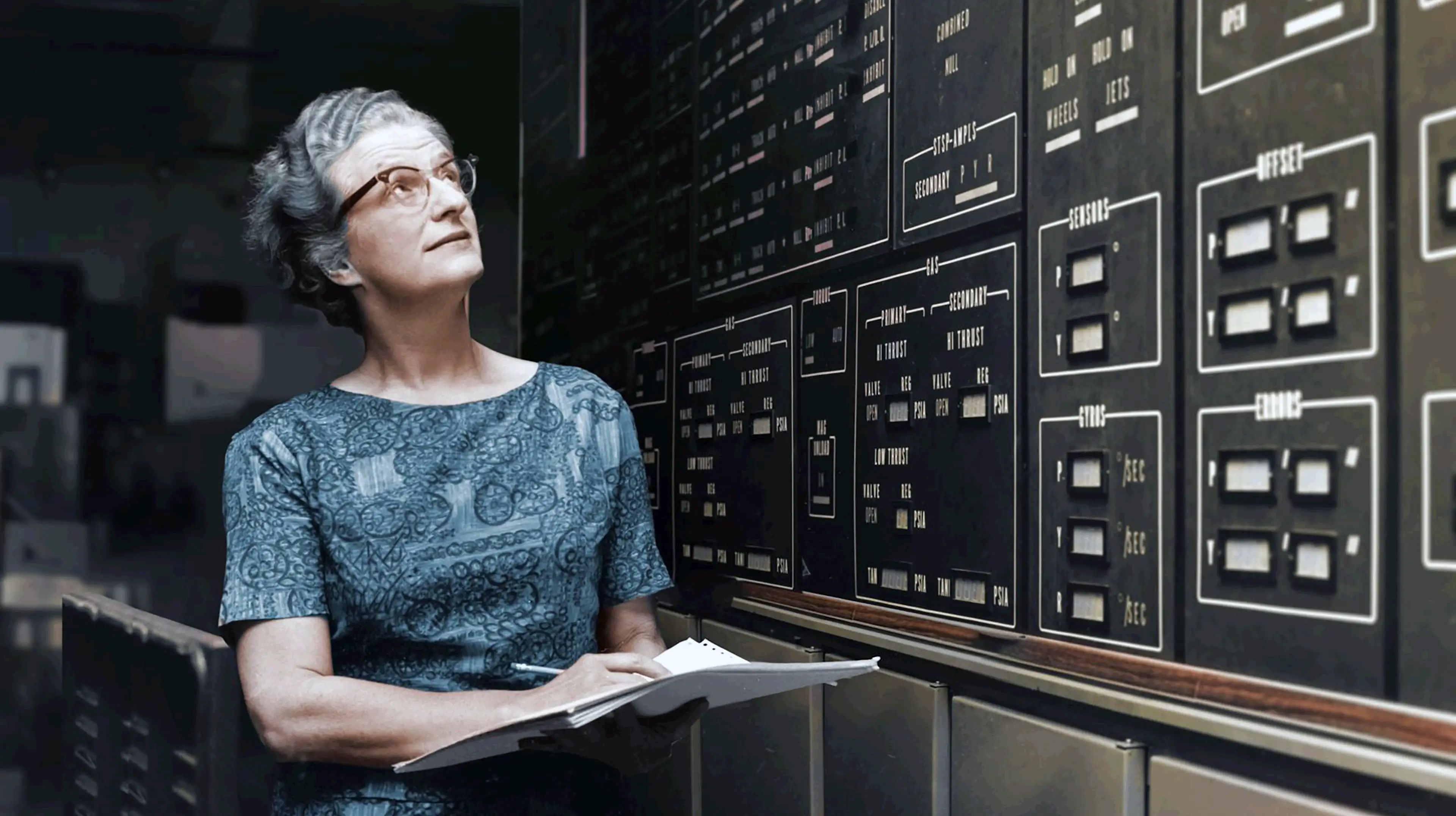 The telescope is named after NASA’s first chief astronomer Nancy Grace Roman (NASA/Interim Archives/Getty Images)